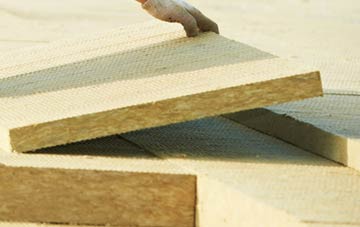 measuring Llechfraith tapered insulation